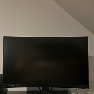 MSI Full HD Non-Glare 1ms 1920 x 1080 USB/DP/HDMI Smart Headset Hanger